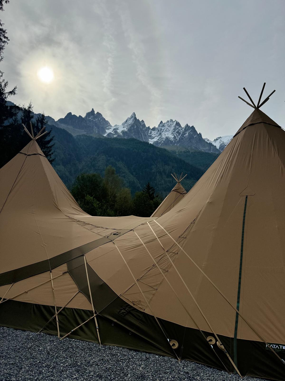 Tipi géant - Foret - Montagne Tipi géant - Foret - Montagne