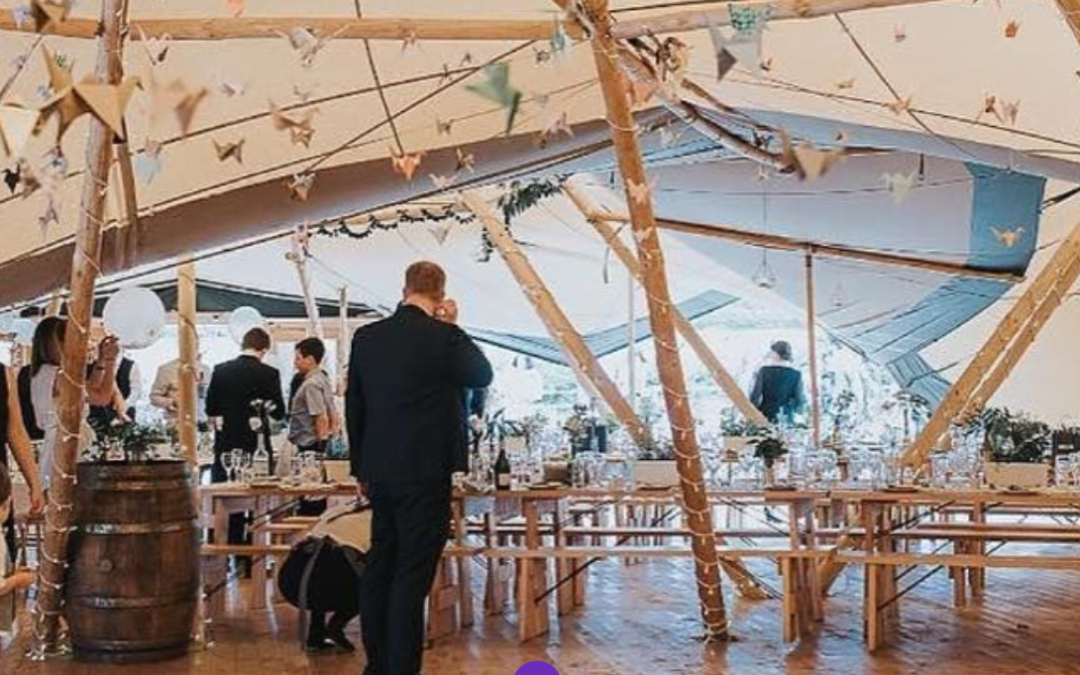 Structure événementielle pour restaurant : osez le tipi !