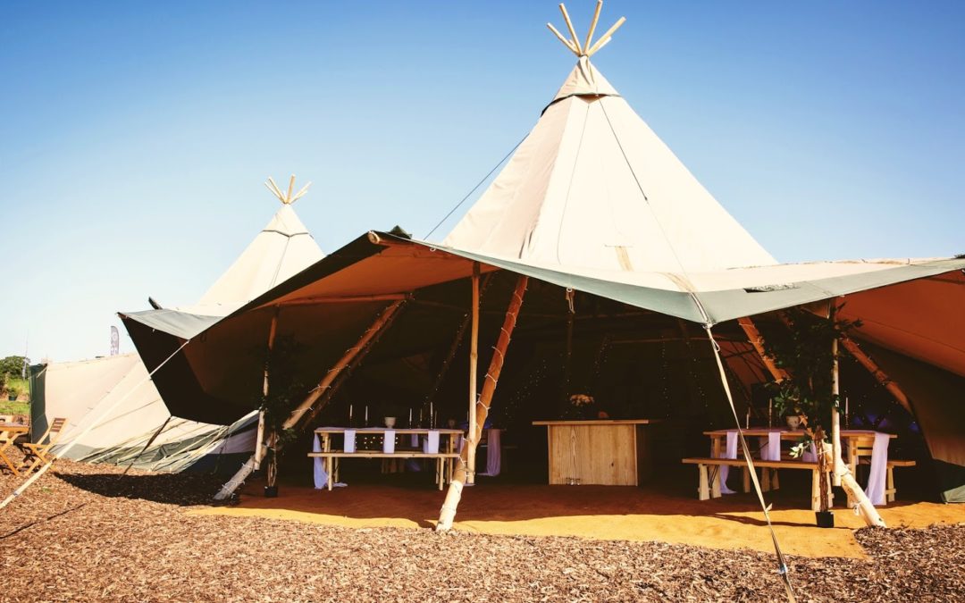 Tipi géant - structure événementielle