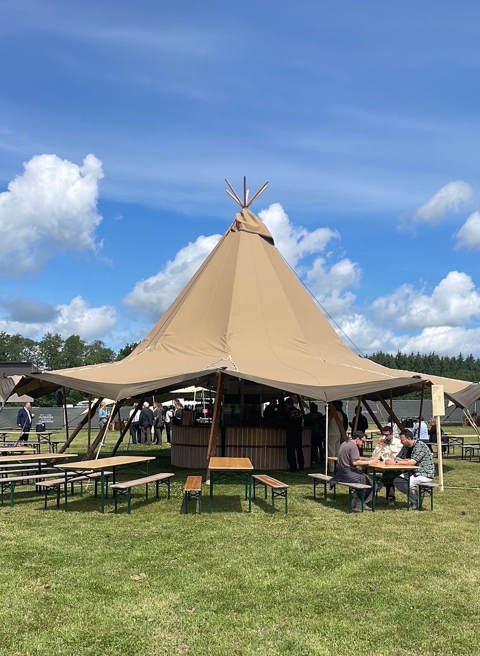 Tipis de réception Danemark Tipis de réception Danemark