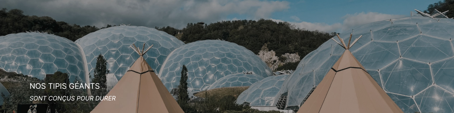 Header Structure Tipi géant